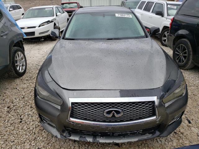 Photo 4 VIN: JN1BV7AR5EM701295 - INFINITI Q50 