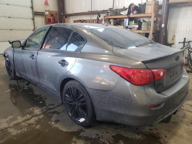 Photo 2 VIN: JN1BV7AR5EM701863 - INFINITI Q50 BASE 