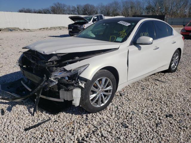 Photo 1 VIN: JN1BV7AR5EM702754 - INFINITI Q50 BASE 