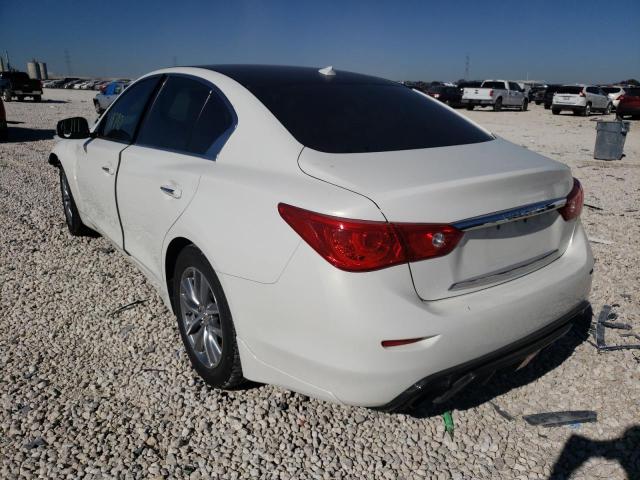 Photo 2 VIN: JN1BV7AR5EM702754 - INFINITI Q50 BASE 