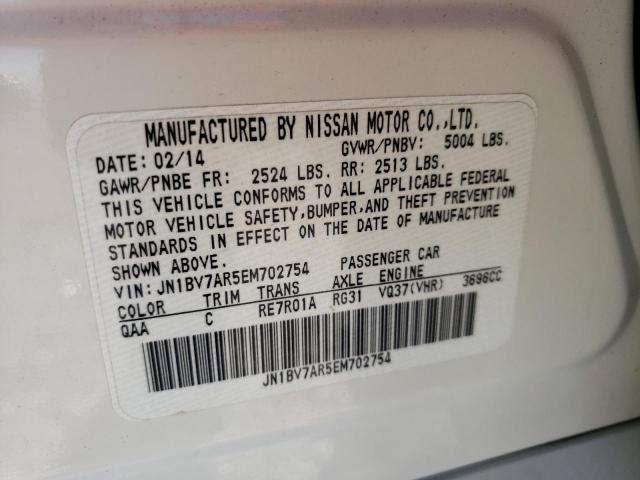 Photo 9 VIN: JN1BV7AR5EM702754 - INFINITI Q50 BASE 