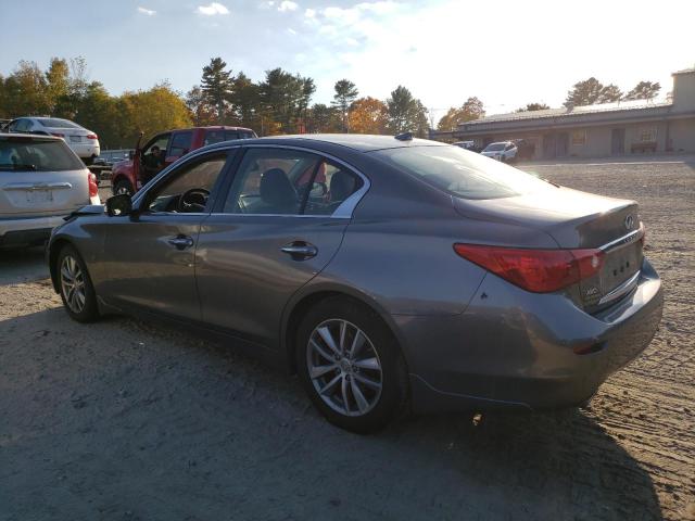 Photo 1 VIN: JN1BV7AR5EM703127 - INFINITI Q50 BASE 