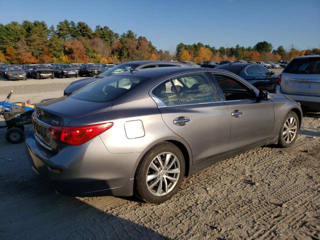 Photo 2 VIN: JN1BV7AR5EM703127 - INFINITI Q50 BASE 