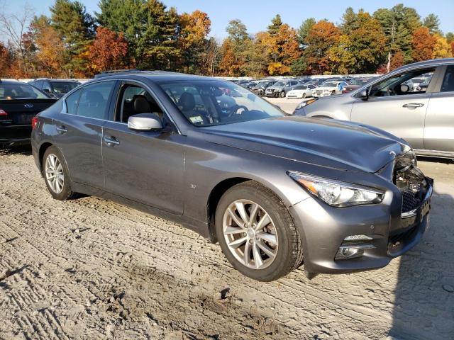 Photo 3 VIN: JN1BV7AR5EM703127 - INFINITI Q50 BASE 