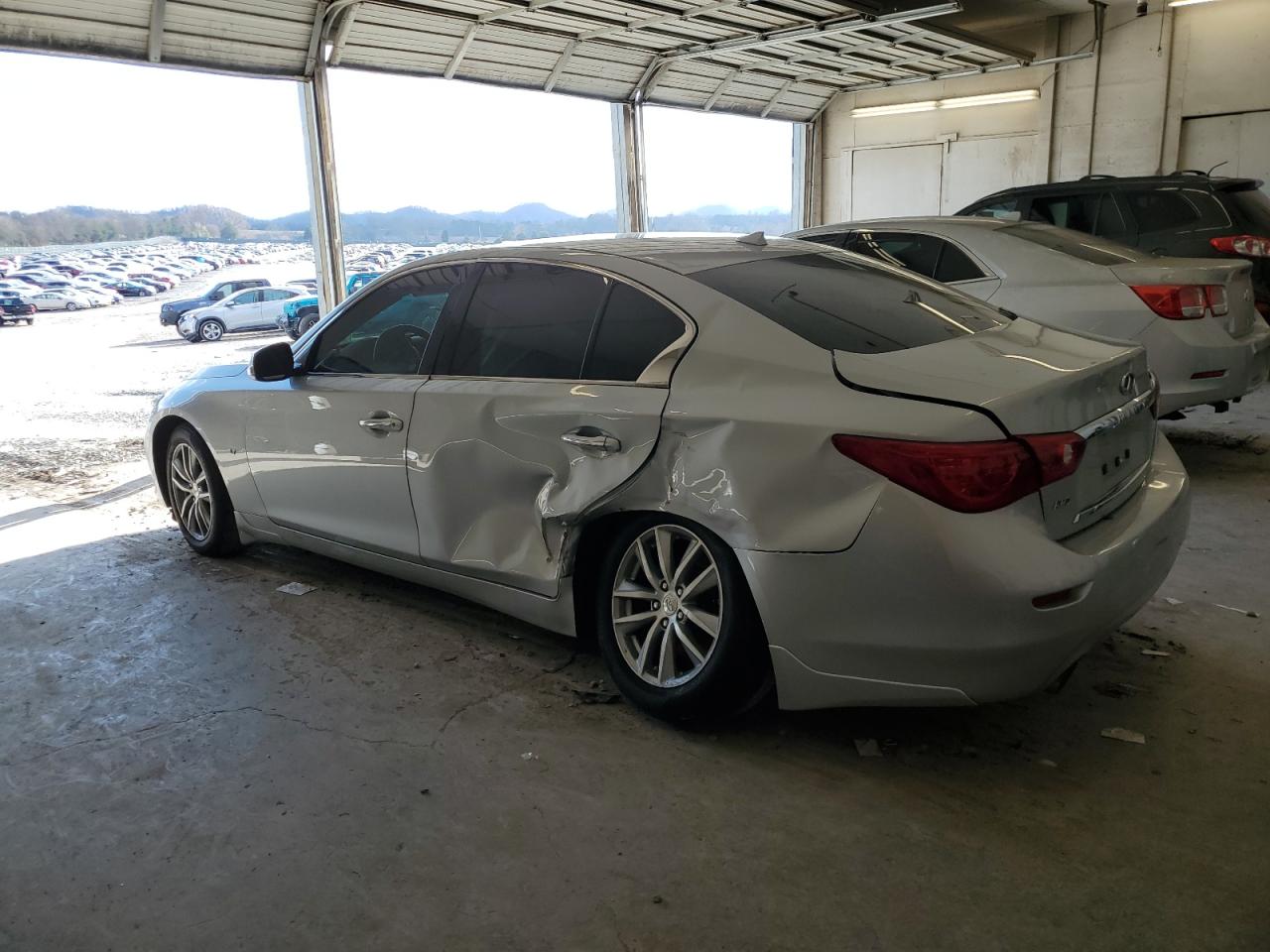 Photo 1 VIN: JN1BV7AR5EM703208 - INFINITI Q50 