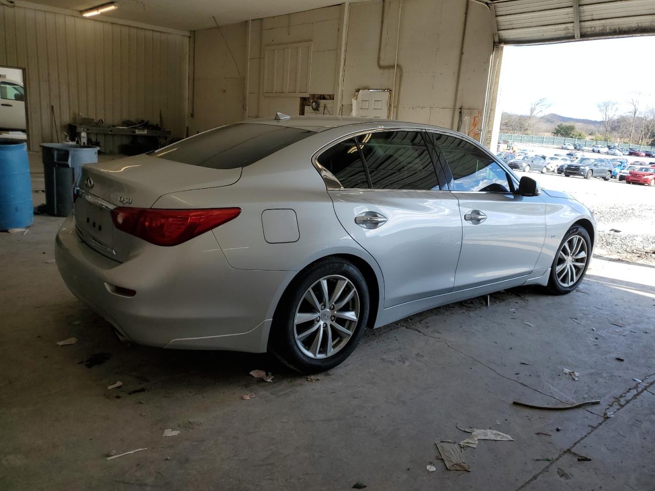 Photo 2 VIN: JN1BV7AR5EM703208 - INFINITI Q50 