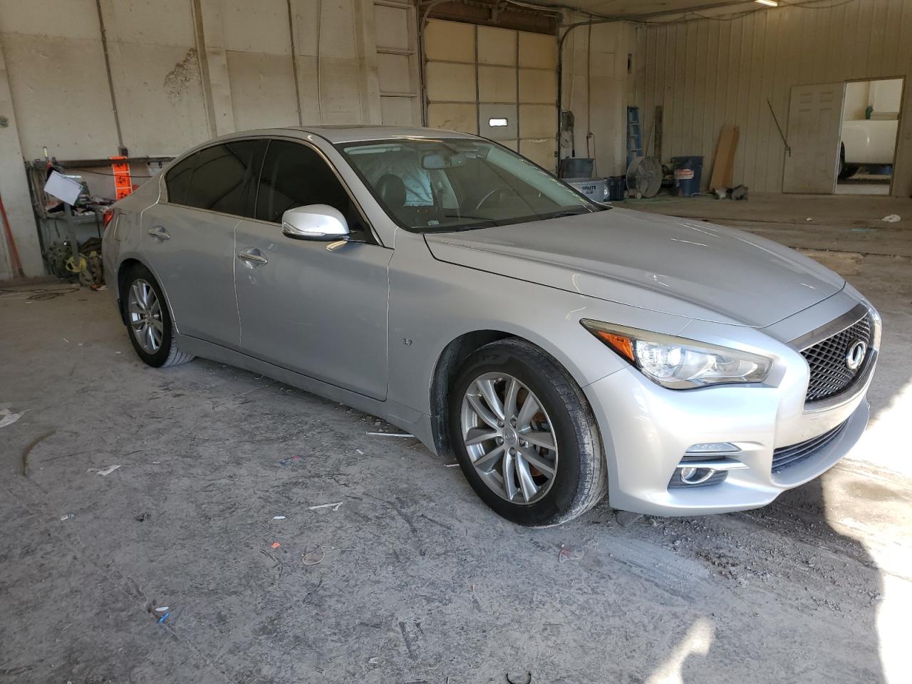 Photo 3 VIN: JN1BV7AR5EM703208 - INFINITI Q50 