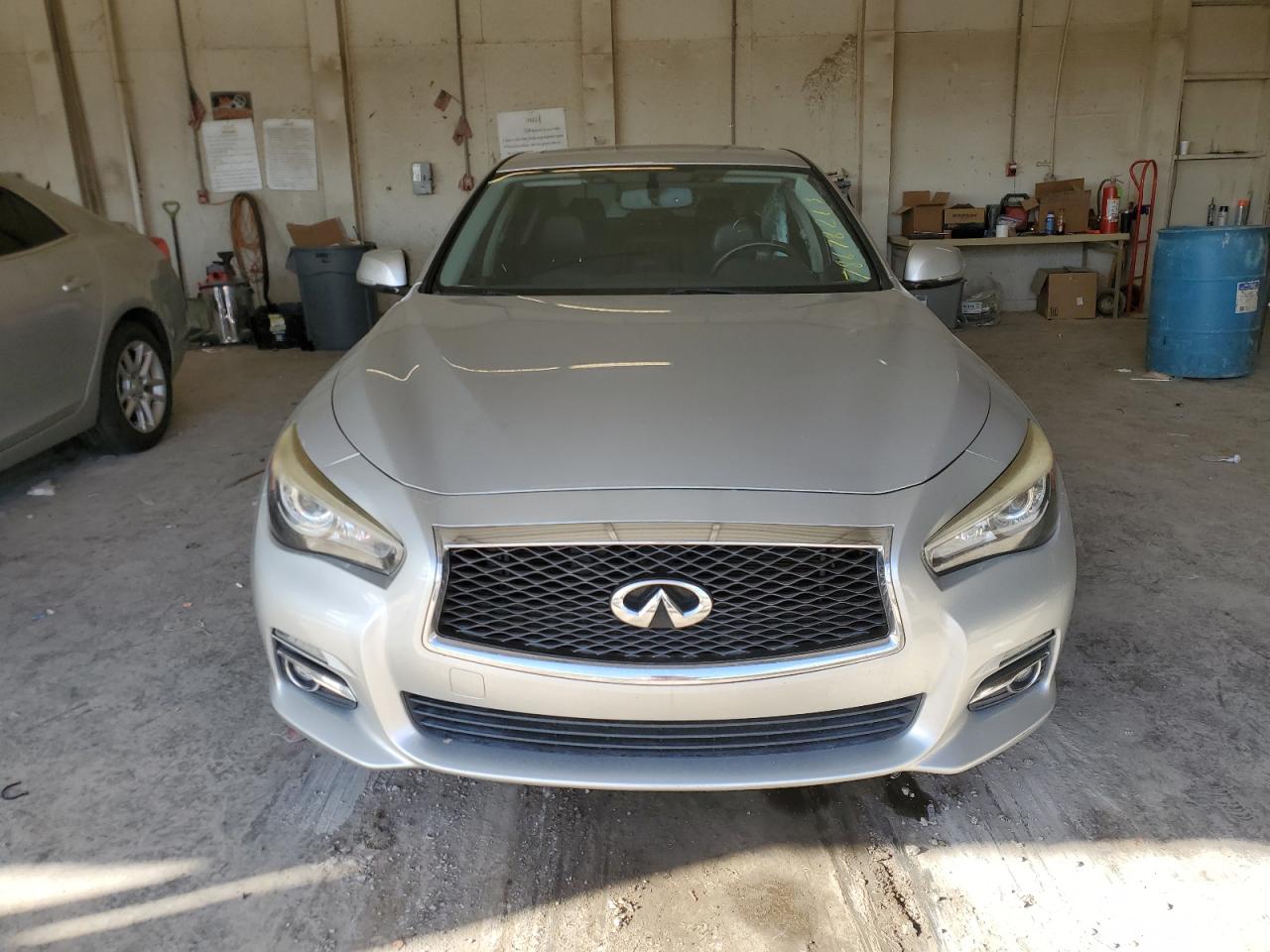 Photo 4 VIN: JN1BV7AR5EM703208 - INFINITI Q50 