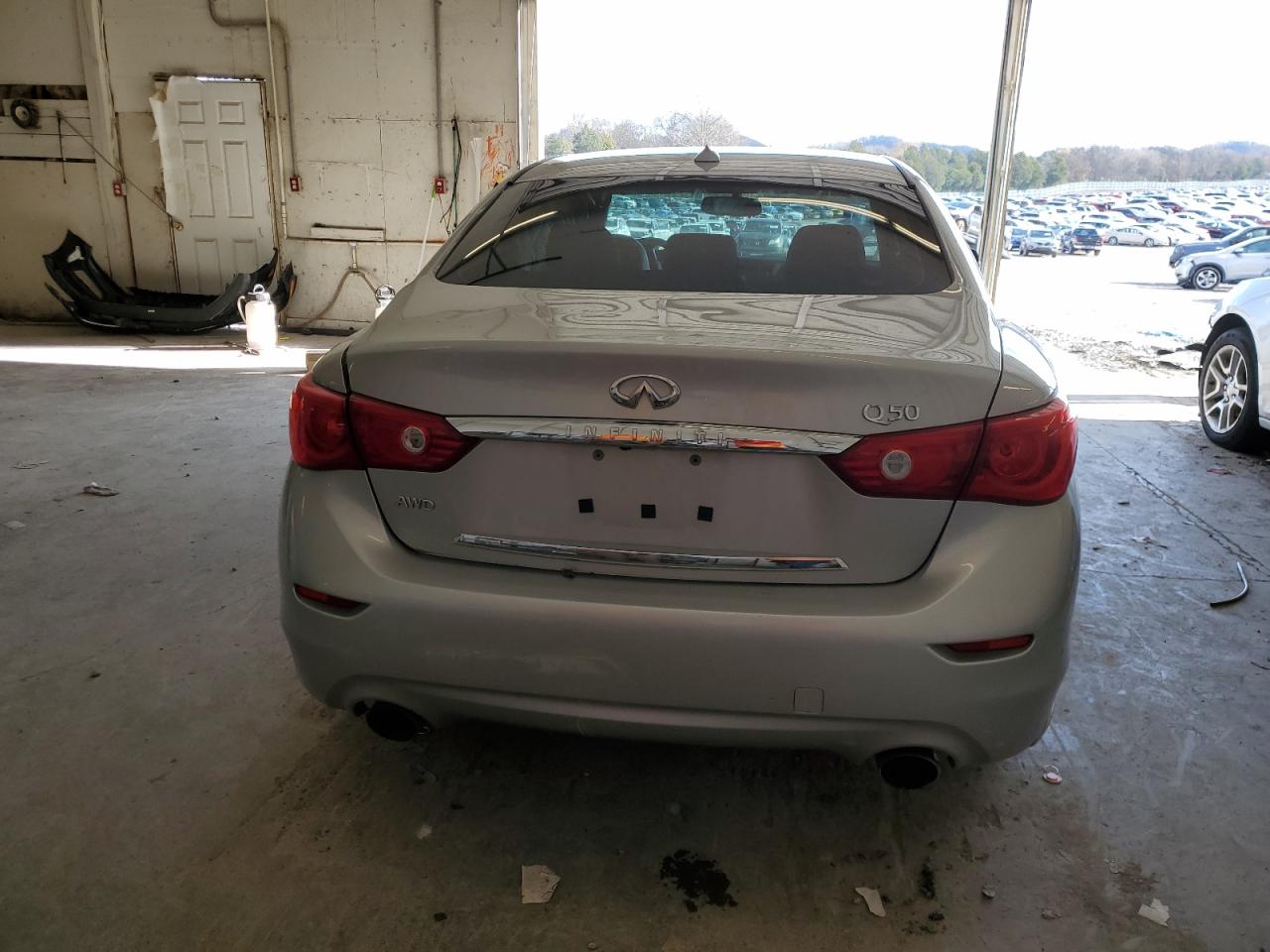 Photo 5 VIN: JN1BV7AR5EM703208 - INFINITI Q50 