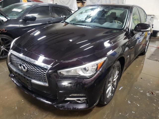 Photo 1 VIN: JN1BV7AR5EM704424 - INFINITI Q50 BASE 