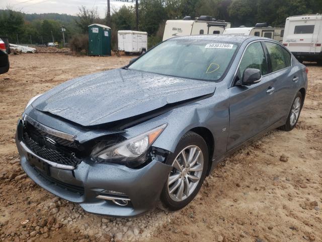 Photo 1 VIN: JN1BV7AR5EM704651 - INFINITI Q50 BASE 