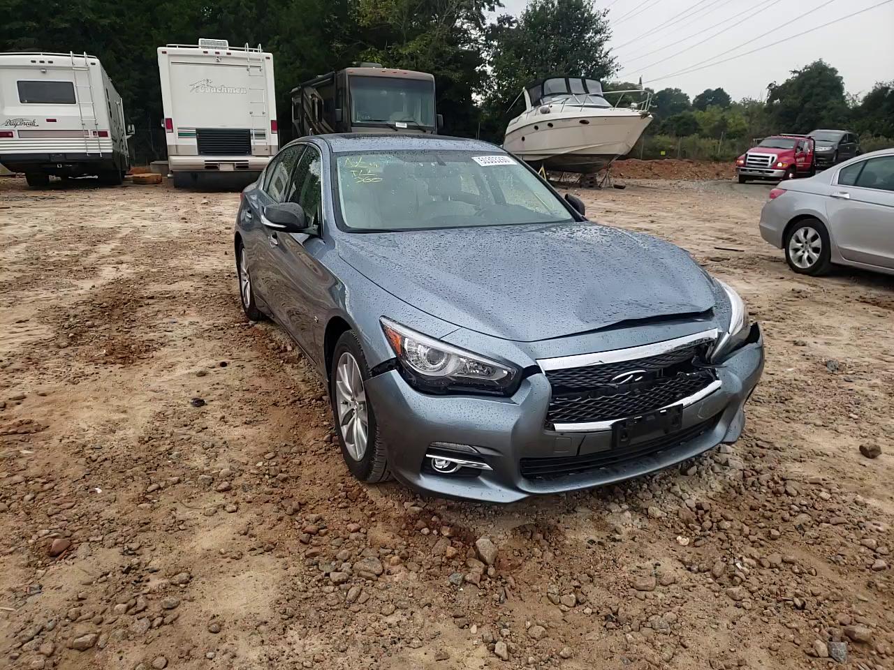 Photo 10 VIN: JN1BV7AR5EM704651 - INFINITI Q50 BASE 