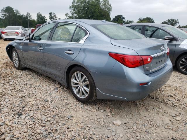 Photo 2 VIN: JN1BV7AR5EM704651 - INFINITI Q50 BASE 