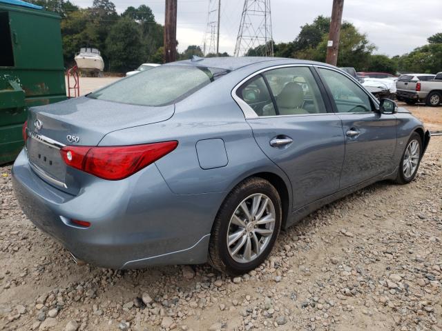 Photo 3 VIN: JN1BV7AR5EM704651 - INFINITI Q50 BASE 