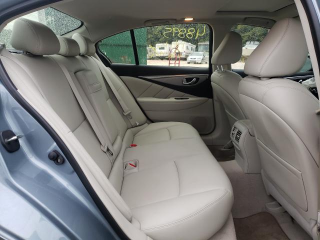 Photo 5 VIN: JN1BV7AR5EM704651 - INFINITI Q50 BASE 