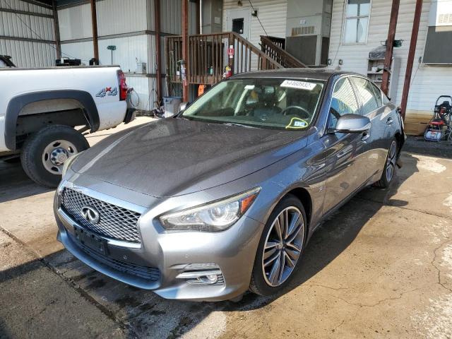 Photo 1 VIN: JN1BV7AR5EM704956 - INFINITI Q50 BASE 