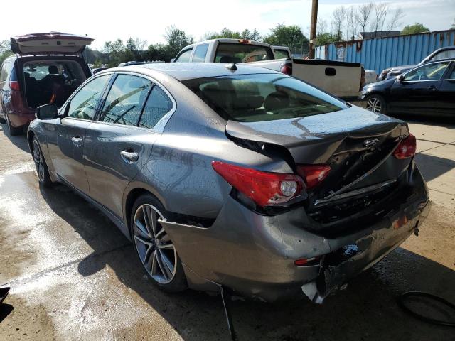 Photo 2 VIN: JN1BV7AR5EM704956 - INFINITI Q50 BASE 