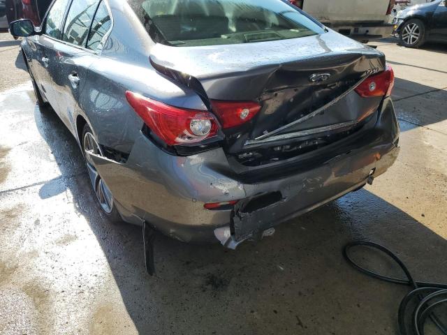 Photo 8 VIN: JN1BV7AR5EM704956 - INFINITI Q50 BASE 