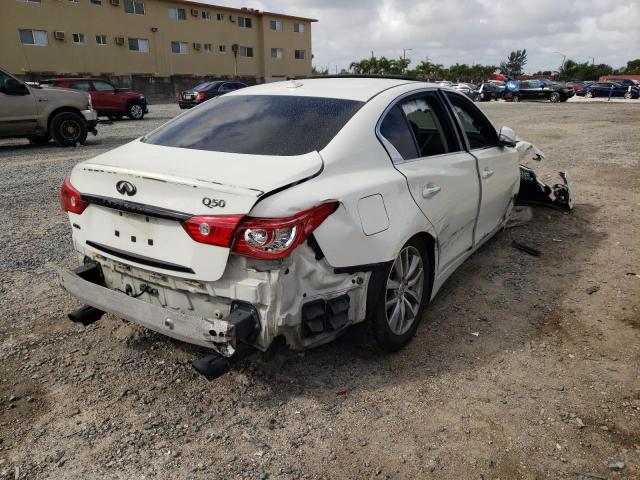 Photo 3 VIN: JN1BV7AR5EM705914 - INFINITI Q50 BASE 