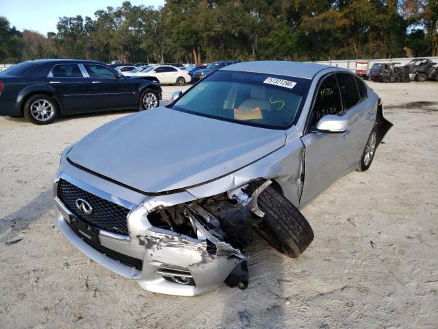 Photo 1 VIN: JN1BV7AR5EM706772 - INFINITI Q50 BASE 