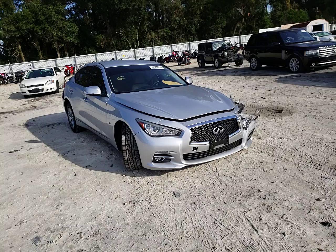 Photo 10 VIN: JN1BV7AR5EM706772 - INFINITI Q50 BASE 