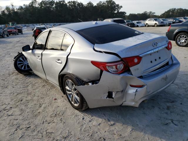 Photo 2 VIN: JN1BV7AR5EM706772 - INFINITI Q50 BASE 