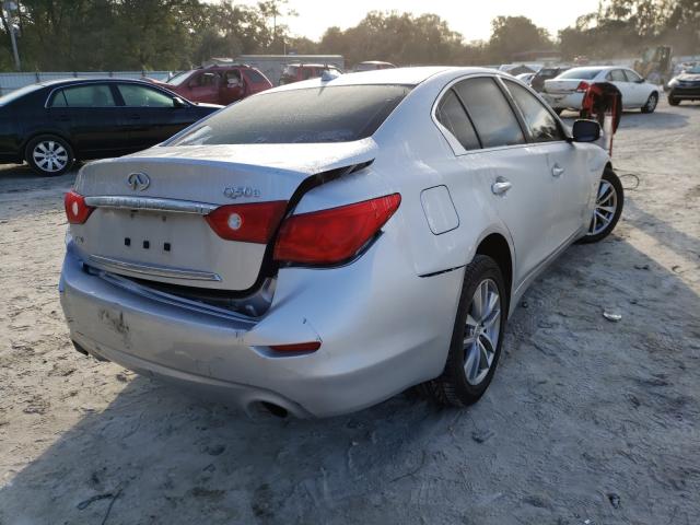 Photo 3 VIN: JN1BV7AR5EM706772 - INFINITI Q50 BASE 