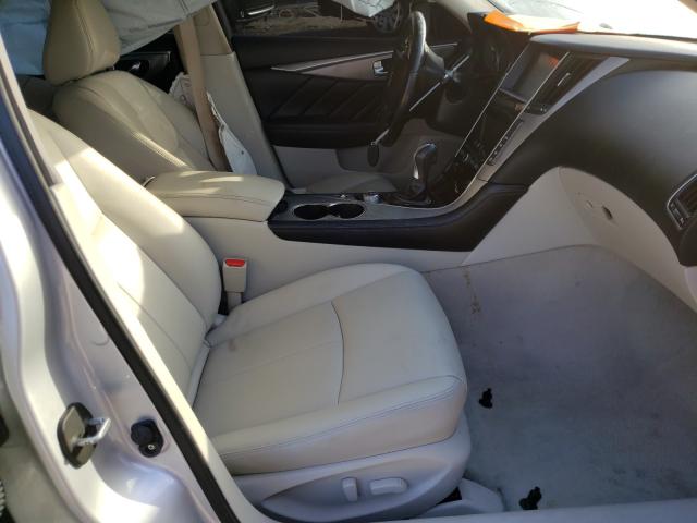 Photo 4 VIN: JN1BV7AR5EM706772 - INFINITI Q50 BASE 