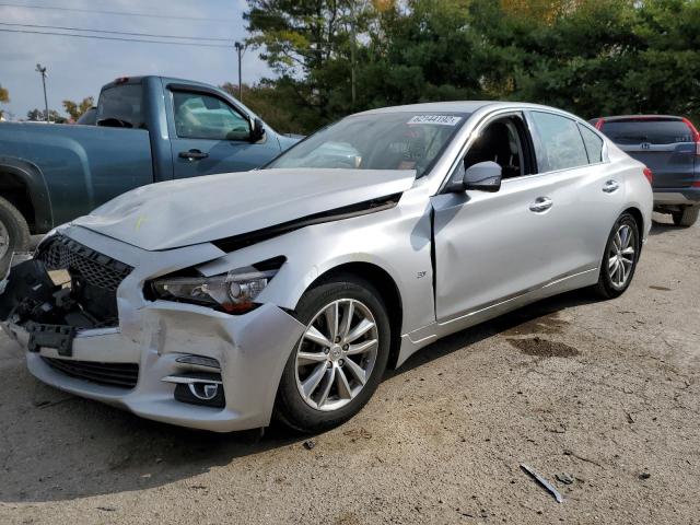 Photo 1 VIN: JN1BV7AR5EM707162 - INFINITI Q50 BASE 