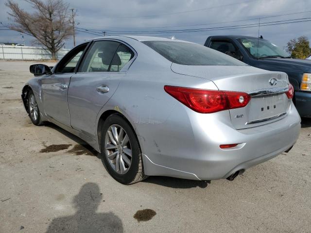 Photo 2 VIN: JN1BV7AR5EM707162 - INFINITI Q50 BASE 