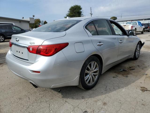 Photo 3 VIN: JN1BV7AR5EM707162 - INFINITI Q50 BASE 