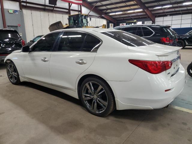 Photo 1 VIN: JN1BV7AR5EM707212 - INFINITI Q50 BASE 