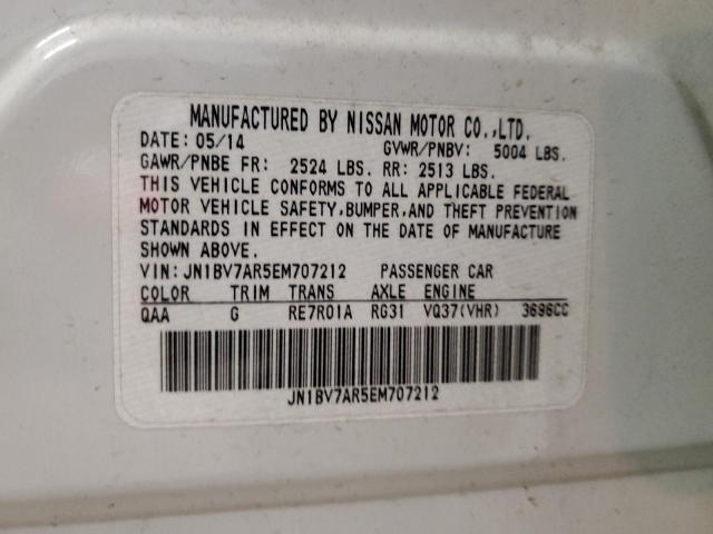 Photo 11 VIN: JN1BV7AR5EM707212 - INFINITI Q50 BASE 