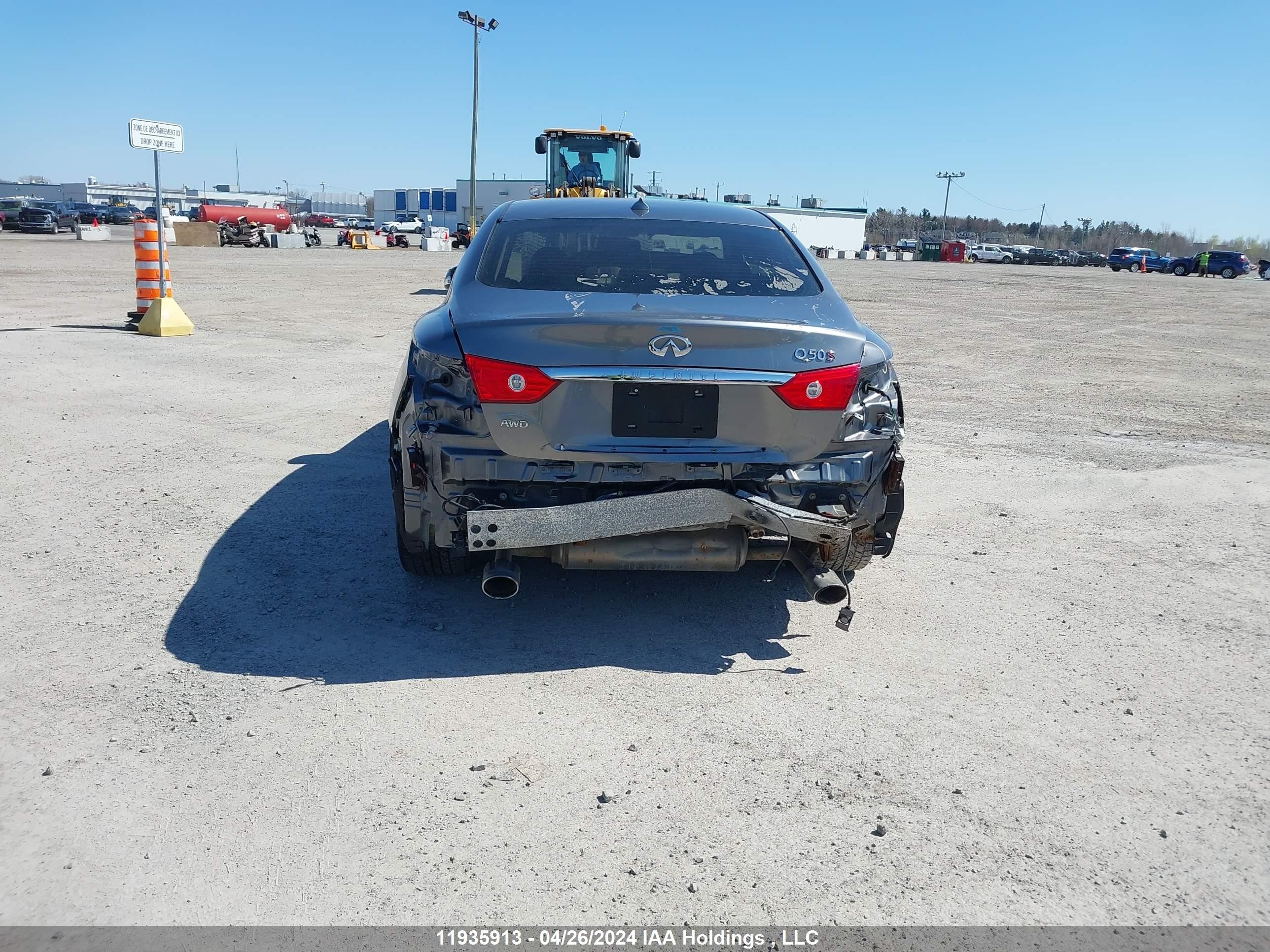 Photo 15 VIN: JN1BV7AR5FM390355 - INFINITI Q50 