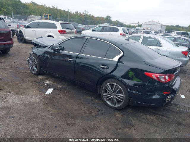 Photo 2 VIN: JN1BV7AR5FM390663 - INFINITI Q50 