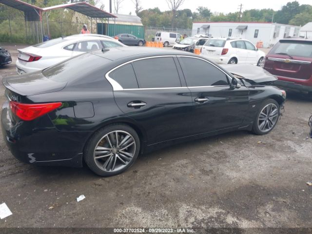 Photo 3 VIN: JN1BV7AR5FM390663 - INFINITI Q50 