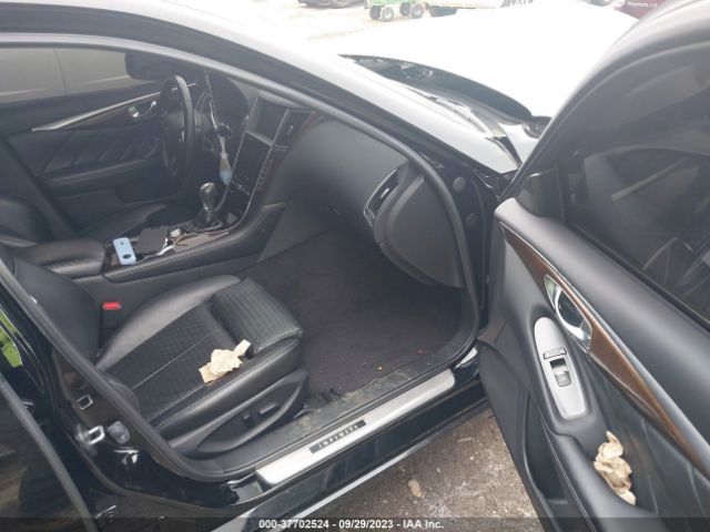 Photo 4 VIN: JN1BV7AR5FM390663 - INFINITI Q50 