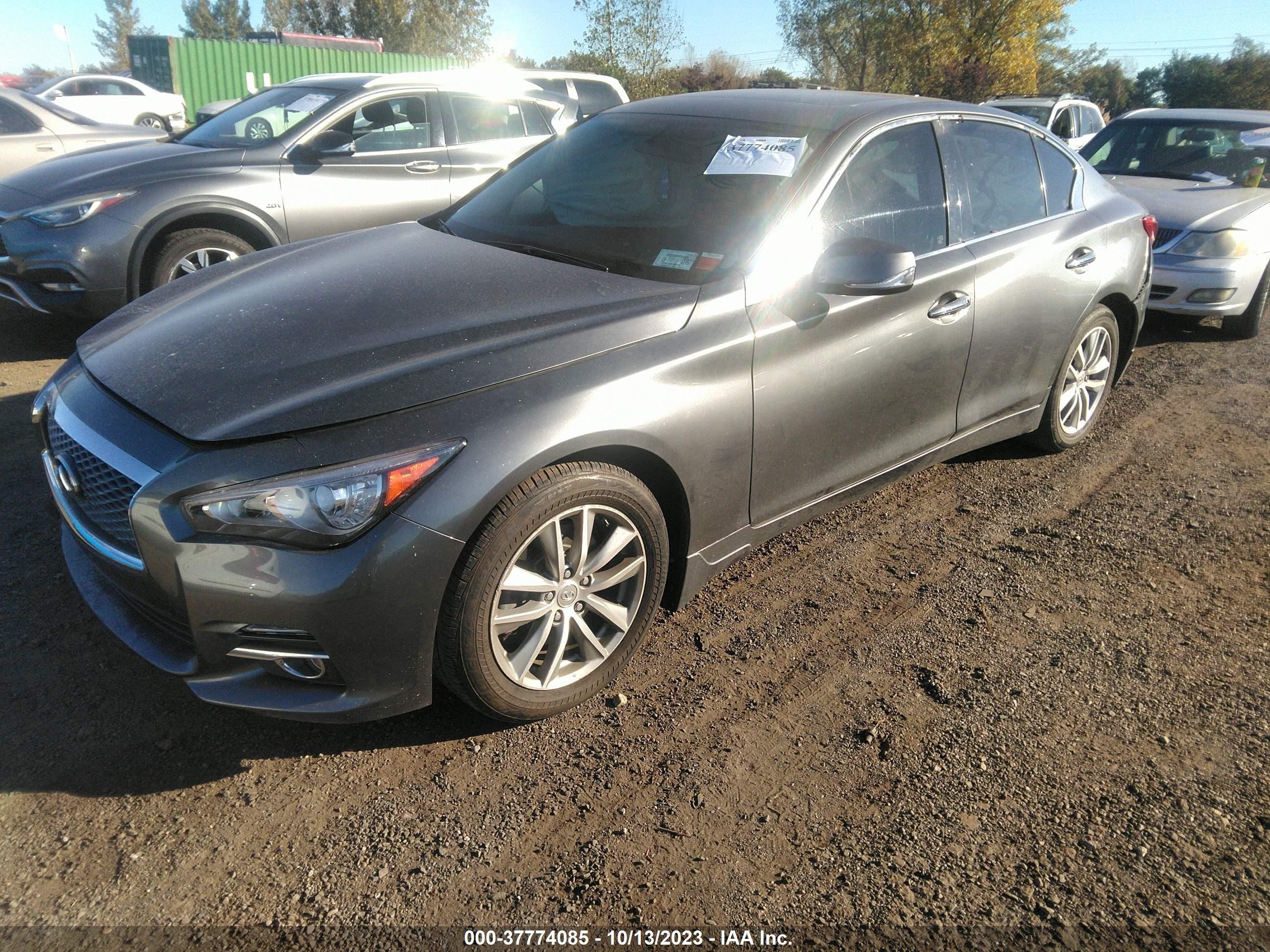 Photo 1 VIN: JN1BV7AR5FM390808 - INFINITI Q50 