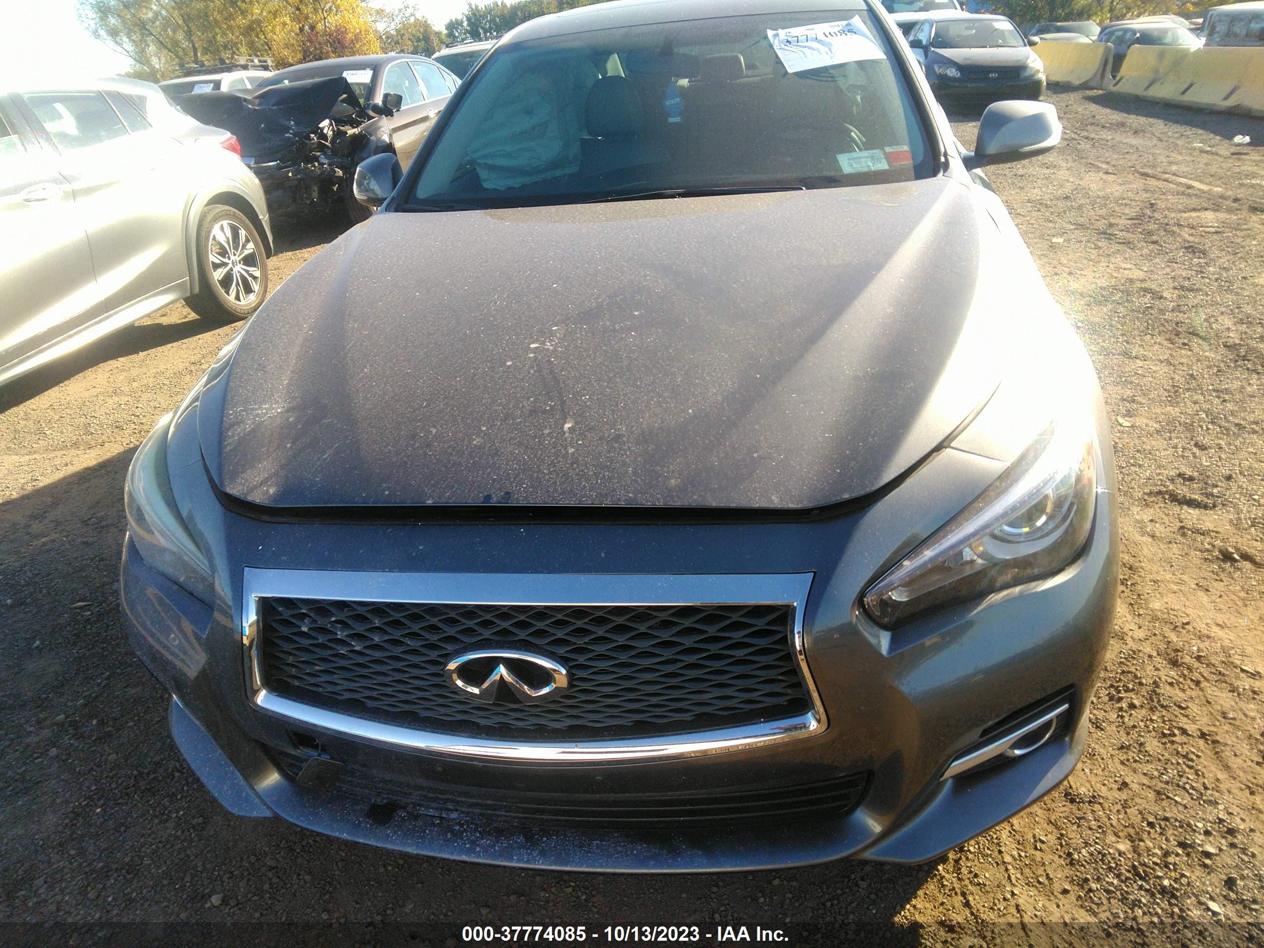 Photo 11 VIN: JN1BV7AR5FM390808 - INFINITI Q50 