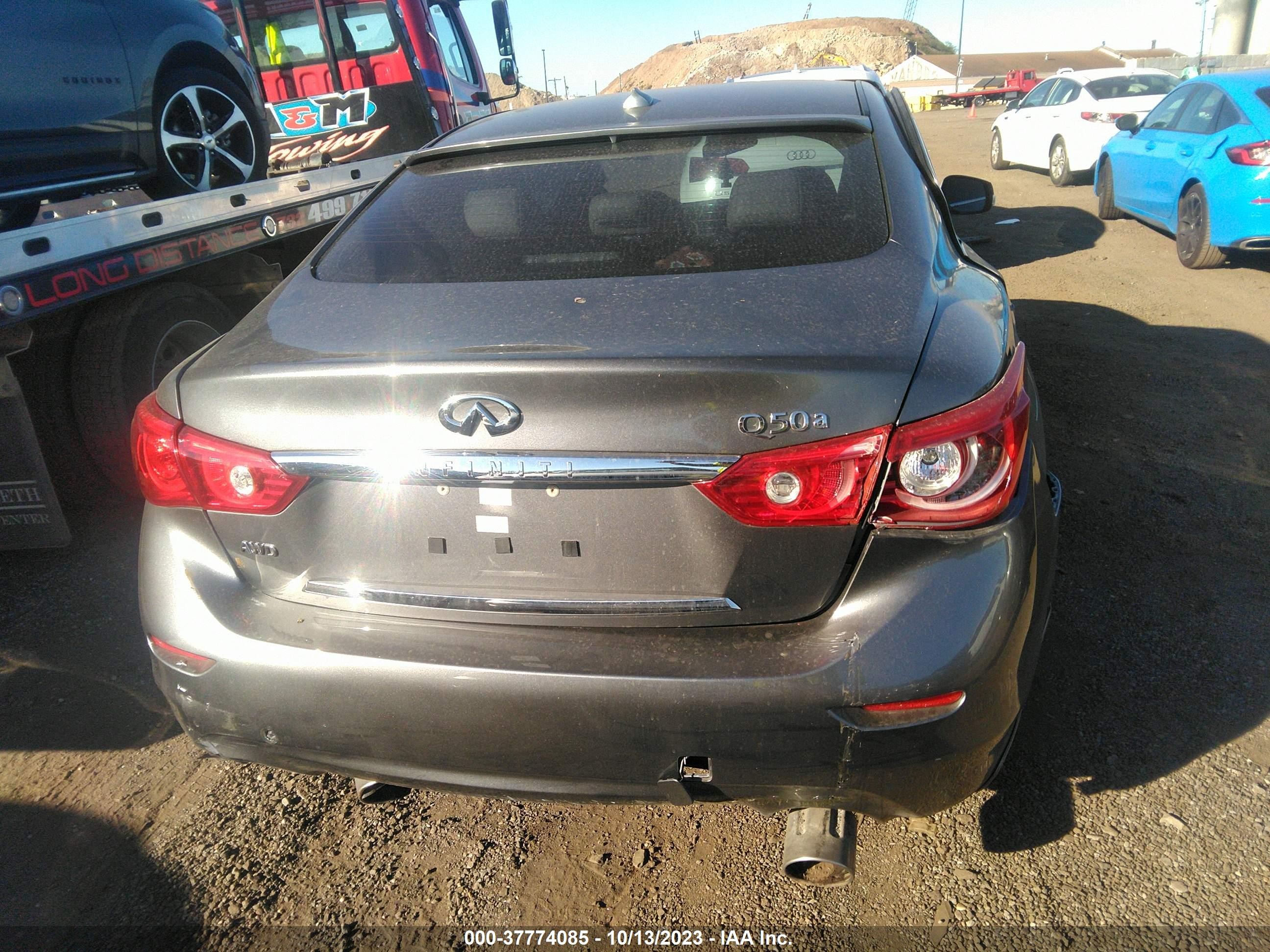 Photo 15 VIN: JN1BV7AR5FM390808 - INFINITI Q50 