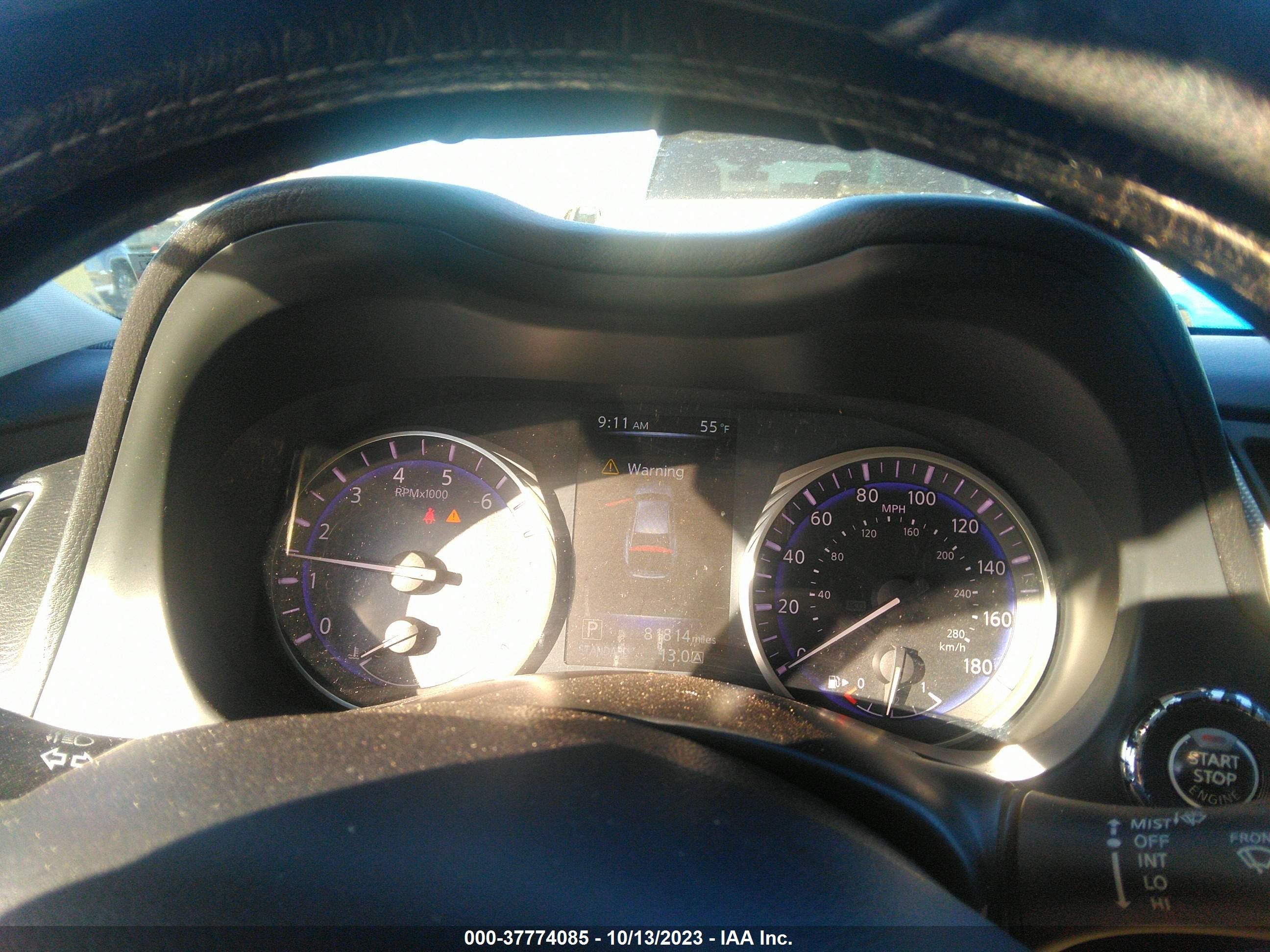 Photo 6 VIN: JN1BV7AR5FM390808 - INFINITI Q50 