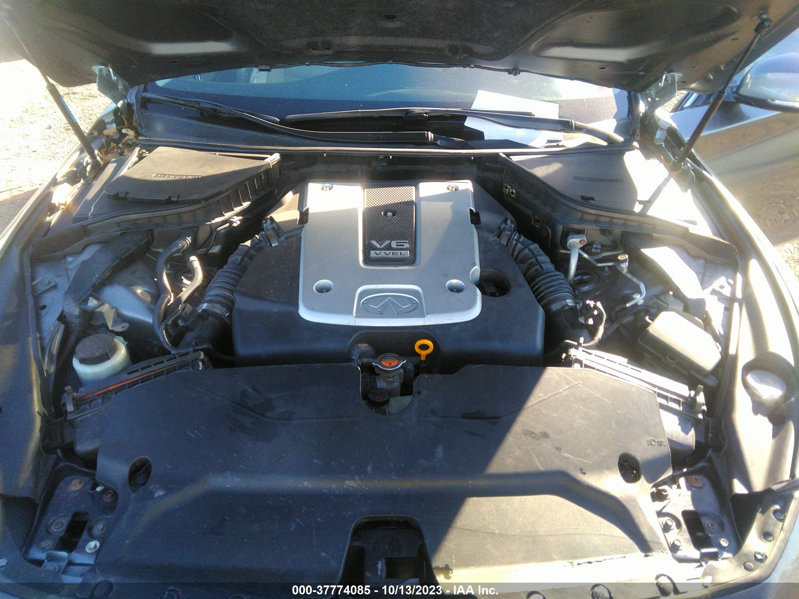 Photo 9 VIN: JN1BV7AR5FM390808 - INFINITI Q50 