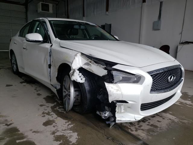 Photo 0 VIN: JN1BV7AR5FM391716 - INFINITI Q50 BASE 