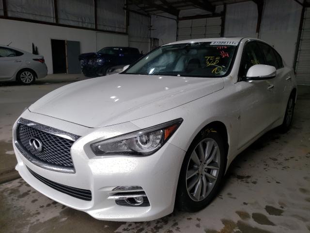 Photo 1 VIN: JN1BV7AR5FM391716 - INFINITI Q50 BASE 