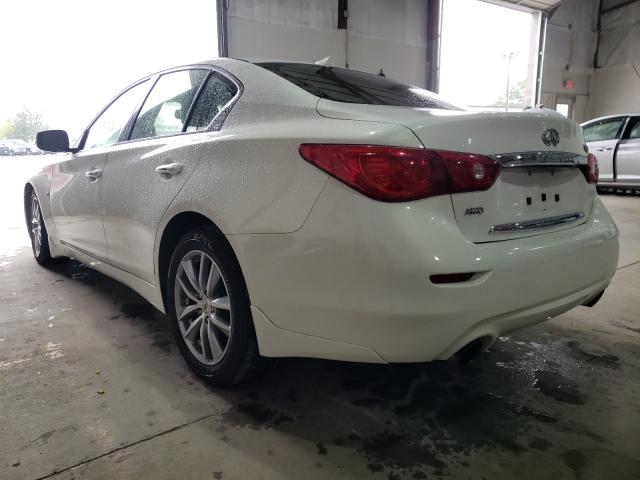 Photo 2 VIN: JN1BV7AR5FM391716 - INFINITI Q50 BASE 