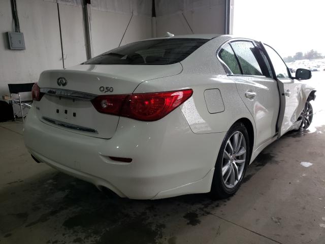 Photo 3 VIN: JN1BV7AR5FM391716 - INFINITI Q50 BASE 