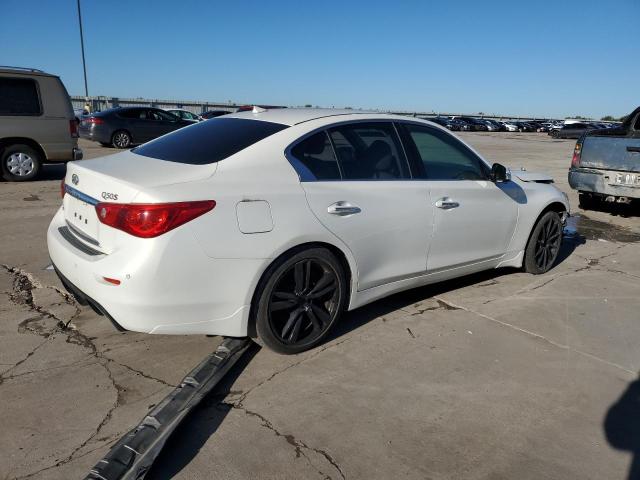 Photo 2 VIN: JN1BV7AR5FM392199 - INFINITI Q50 BASE 