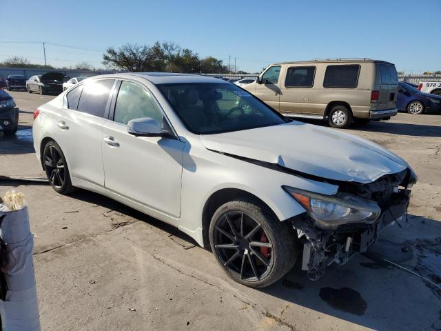 Photo 3 VIN: JN1BV7AR5FM392199 - INFINITI Q50 BASE 