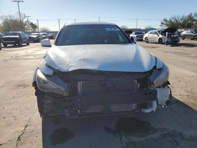 Photo 4 VIN: JN1BV7AR5FM392199 - INFINITI Q50 BASE 