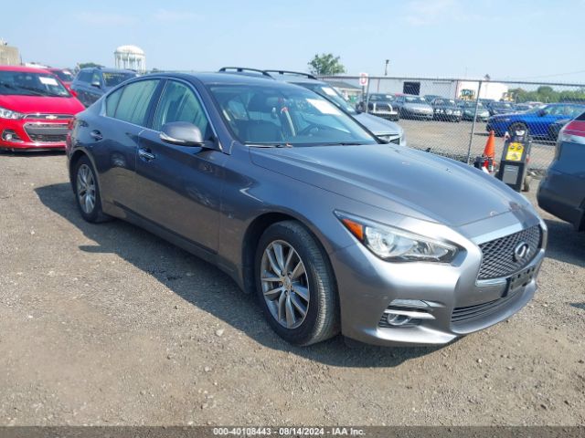 Photo 0 VIN: JN1BV7AR5FM392641 - INFINITI Q50 